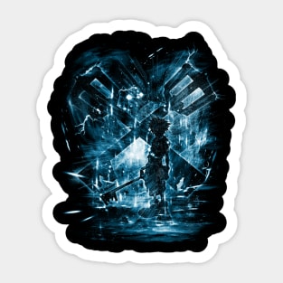 key storm Sticker